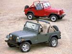 Jeep Wrangler 1987 года